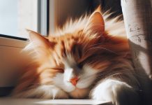 貓咪睡眠時間變化