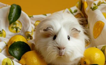 天竺鼠也需要補充維生素C:富含維生素C的食物有哪些?缺乏維生素C可能出現哪些症狀? 天竺鼠補充維生素C