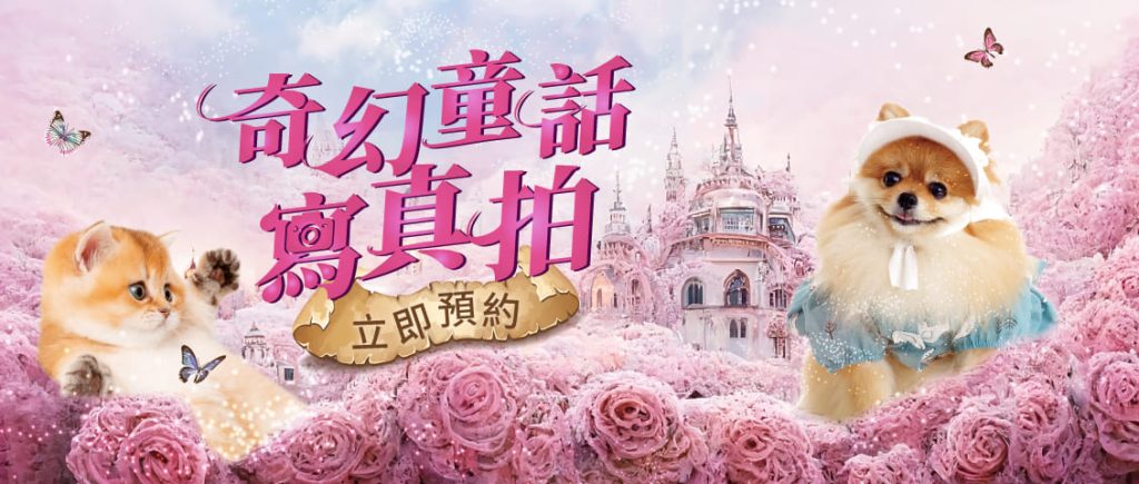 台中寵物展活動-奇幻童話寫真拍