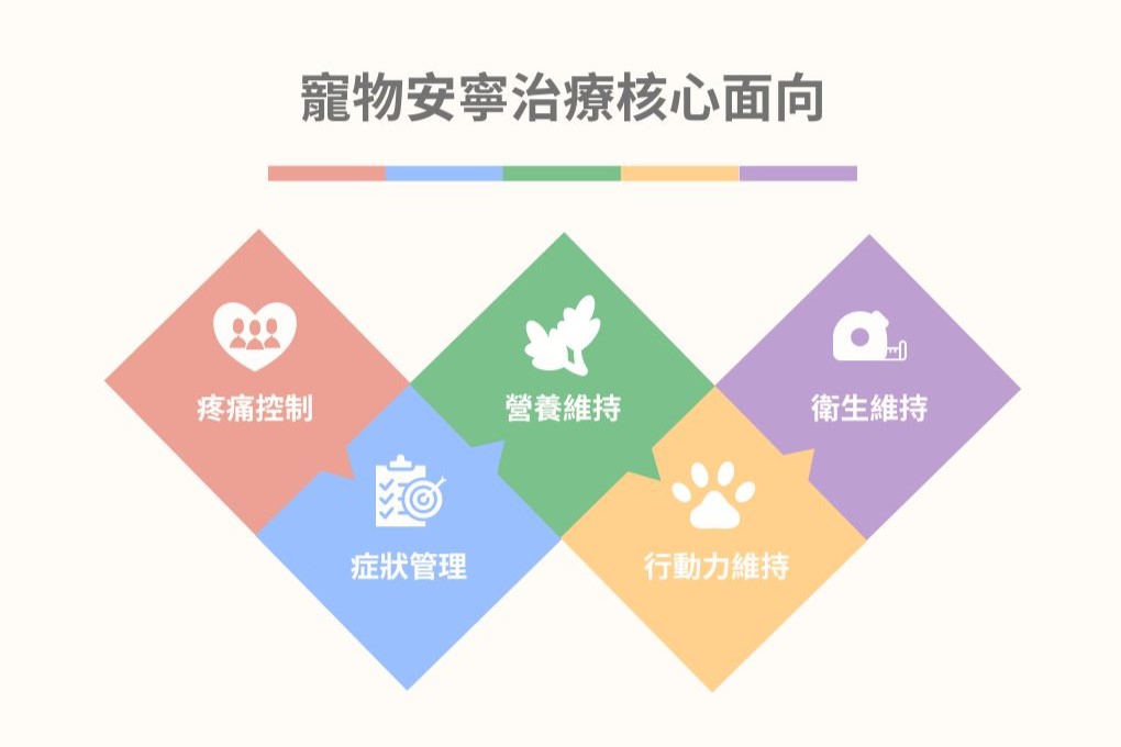 寵物安寧醫療核心面向