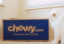 CHEWY回購股票