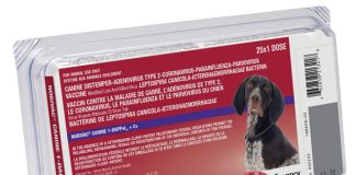 寵必威犬八合一疫苗（Nobivac Canine 1-DAPPvL2+Cv）