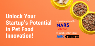 瑪氏與Big Idea Ventures攜手新創企業，推出「Next Generation Pet Food Program」