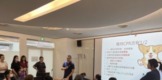 新北動保處教寵物CPR把握黃金3分鐘