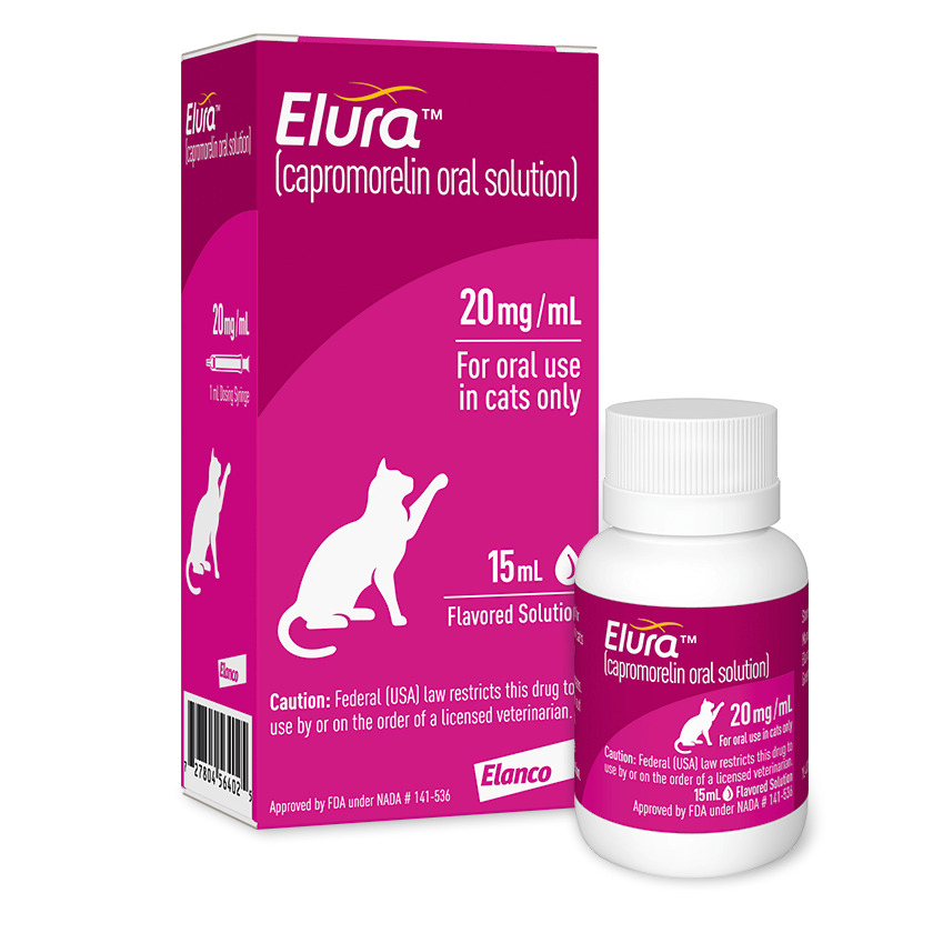 Elura® (capromorelin oral solution)