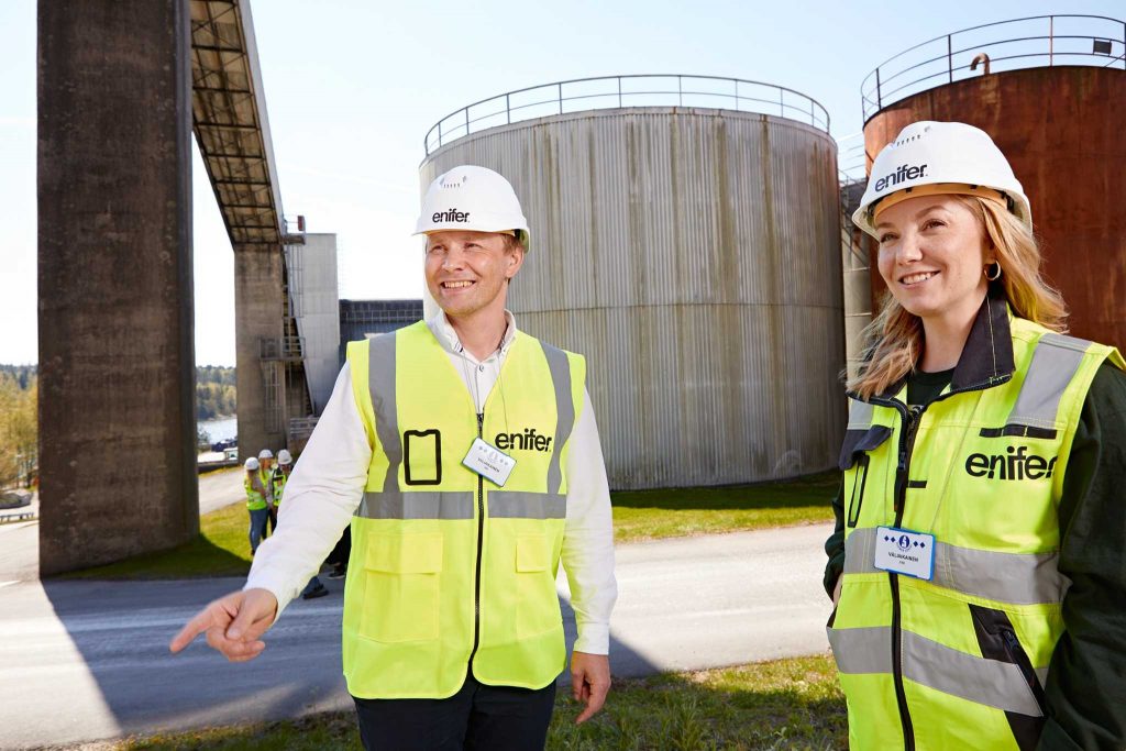 Enifer’s first factory is fully funded and will be constructed in Kantvik, Kirkkonummi