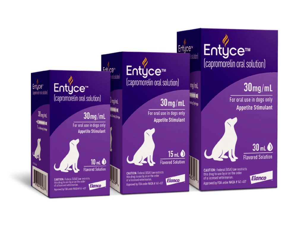 Entyce® (capromorelin oral solution)