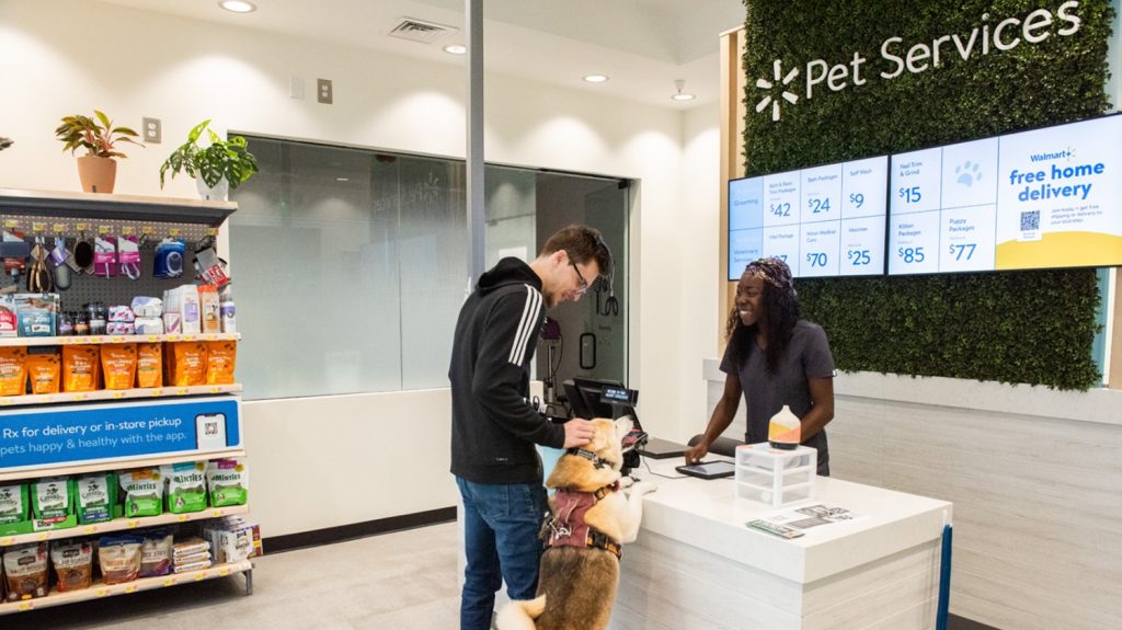 Walmart expands pet care offerings