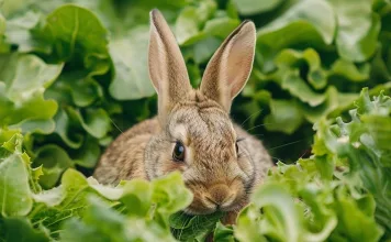 兔子新鮮飲食多樣化