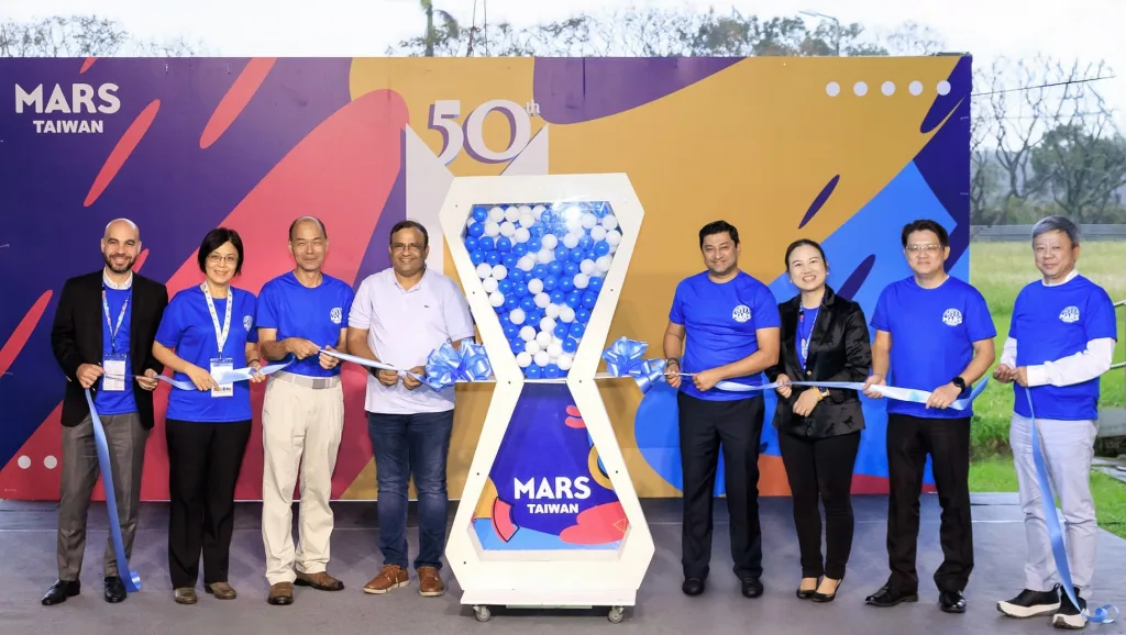 瑪氏公司（Mars, Incorporated）歡慶台灣分公司成立五十周年。