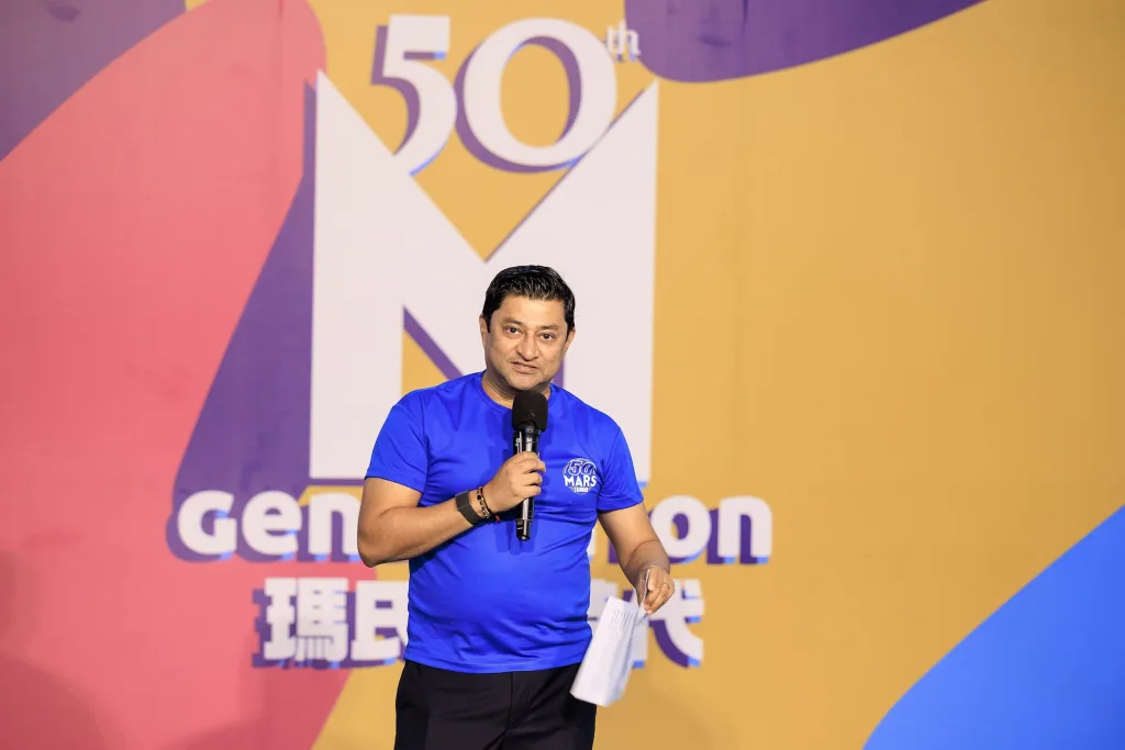 瑪氏箭牌亞洲區總經理 Kalpesh R Parmar 來台共同慶祝台灣瑪氏 50 周年里程碑