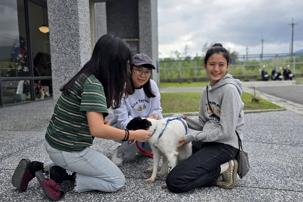 花蓮縣政府舉辦動物保護志工訓練