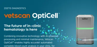Zoetis推出革命性血液學診斷工具 Vetscan OptiCell™，助力動物醫療邁向新紀元