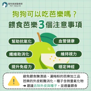 狗狗可以吃芭樂嗎？