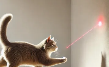 雷射筆遊戲可能引發貓咪異常行為！4個對策避免貓咪行為失控