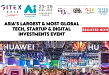 700+ 科技企業齊聚新加坡！GITEX ASIA 2025 五大亮點搶先看