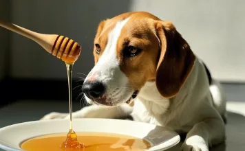 狗狗可以吃蜂蜜嗎？蜂蜜對狗狗的健康益處與潛在風險