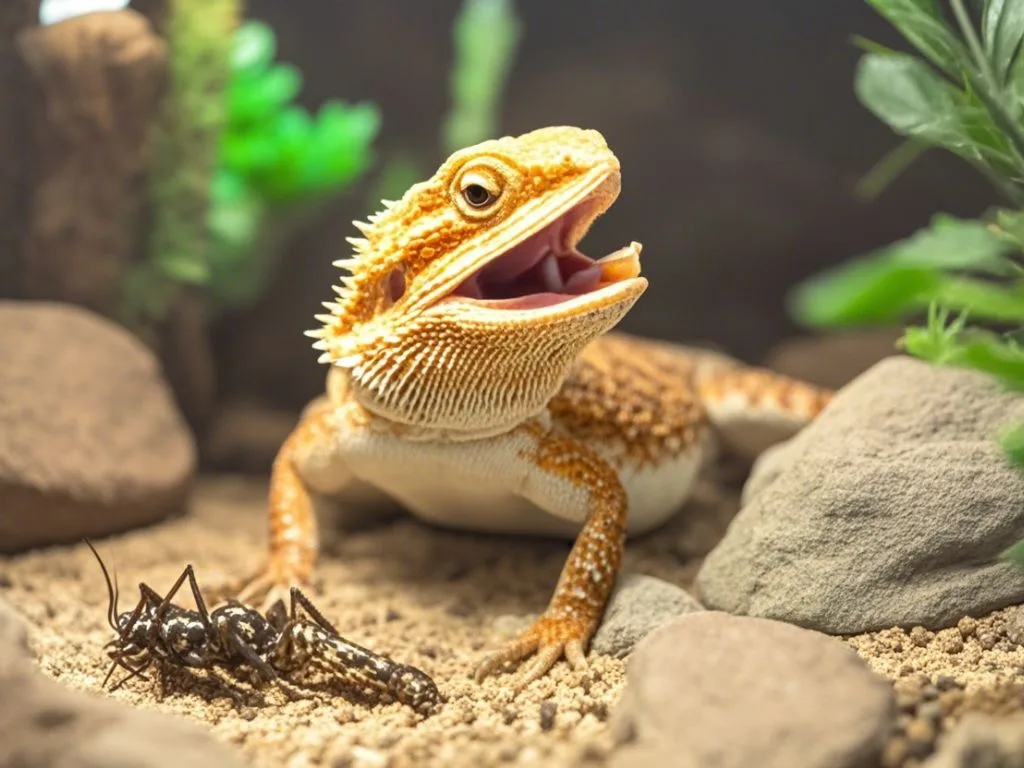 鬆獅蜥可以吃的食物有哪些？