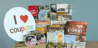 Coupang酷澎與寵物食品品牌Sheba®希寶®、福壽、瀚翔攜手寶貝毛小孩（圖片來源：Coupang酷澎）