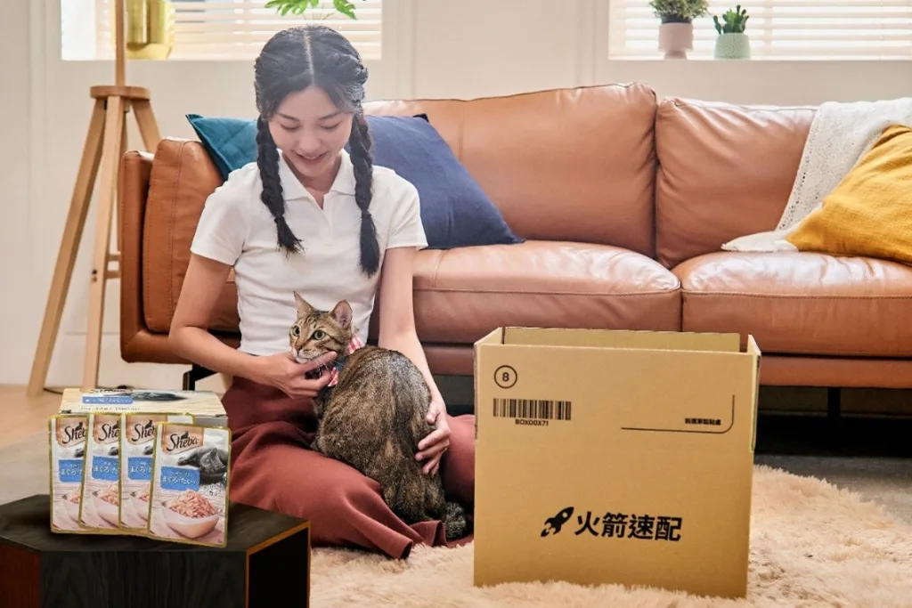 Coupang酷澎與Sheba®希寶®首度推出獨家優惠，全系列貓糧滿額領券即享9折（圖片來源：Coupang酷澎）