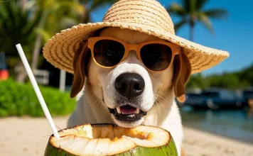 狗狗可以吃椰子嗎？椰子3大健康益處與正確餵食方法一次看！