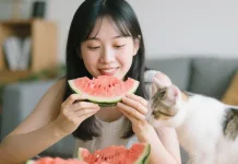 貓咪可以吃西瓜嗎？西瓜籽對貓咪有害嗎？