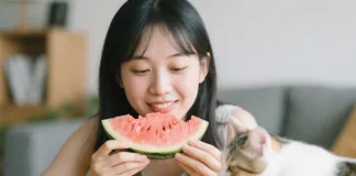 貓咪可以吃西瓜嗎？西瓜籽對貓咪有害嗎？