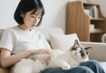 貓咪呼嚕聲代表什麼？原來貓咪不是只有開心才呼嚕！5種情境解密！