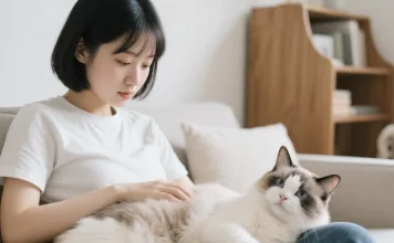 貓咪呼嚕聲代表什麼？原來貓咪不是只有開心才呼嚕！5種情境解密！