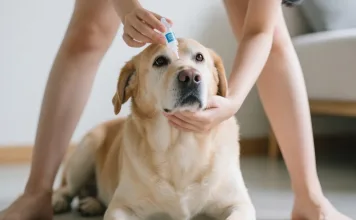 怎麼幫狗狗點眼藥水？掌握4步驟正確點藥技巧，讓狗狗乖乖配合