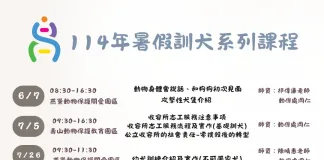 高雄市訓犬課程馬拉松