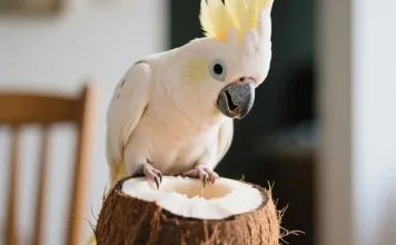 鸚鵡可以喝椰子水嗎？從營養與健康角度全面解析