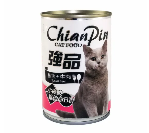 Chian Pin強品貓罐,重金屬砷超標