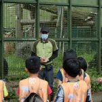 小小動物保育員體驗營讓學生，有機會深入動物保育員的日常