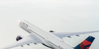 美國達美航空班機因機艙內寵物狗突發疾病緊急轉降明尼亞波利斯