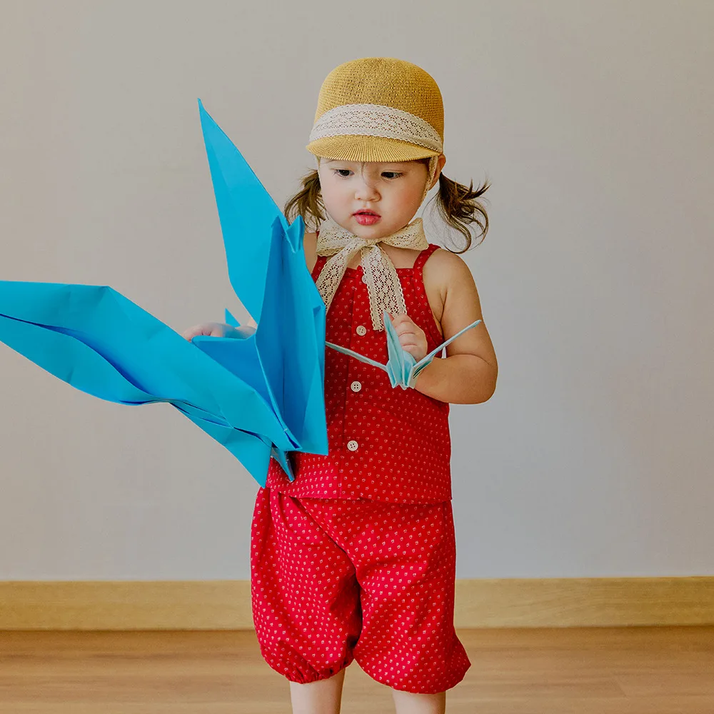 LITTLE TINI將帶來最適合夏天的時髦嬰童服飾。
