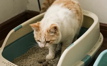 貓咪一天大便幾次？貓咪排便次數下降，恐是腎病惡化前兆！