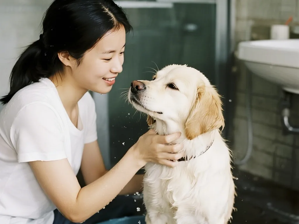 5個幫助狗狗接受洗澡的減敏策略