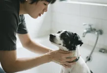 狗狗為什麼不喜歡洗澡？寵物美容師建議這樣做，讓狗狗不再害怕！