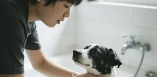 狗狗為什麼不喜歡洗澡？寵物美容師建議這樣做，讓狗狗不再害怕！