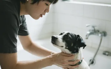 狗狗為什麼不喜歡洗澡？寵物美容師建議這樣做，讓狗狗不再害怕！