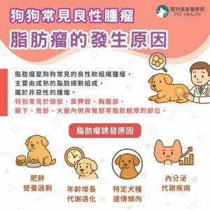 狗狗脂肪瘤發生原因有哪些？