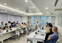 與會人員討論動保議題（圖片來源：新北市動保處）