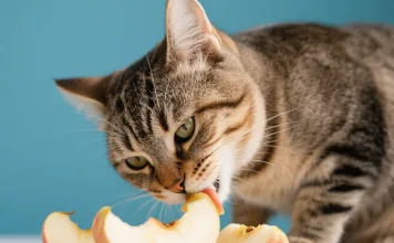 貓咪可以吃蘋果嗎？如何正確餵食貓咪蘋果？