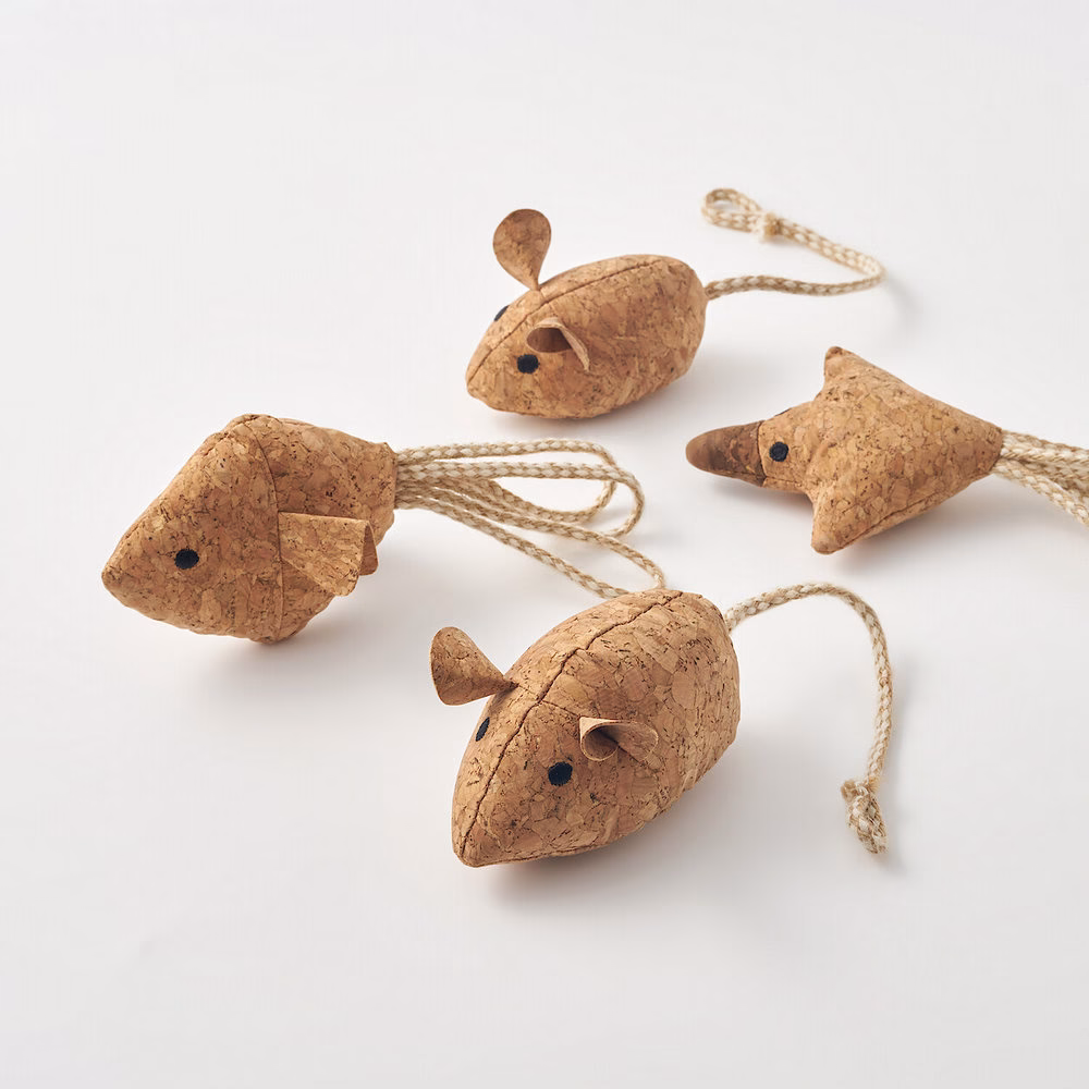 ▲ 貓用玩具/軟木，NT$110。（圖／無印良品）