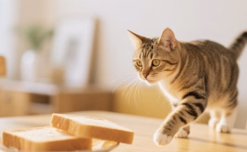 貓咪可以吃麵包或吐司嗎？麵包含有這些餡料，應該避免餵食貓咪！