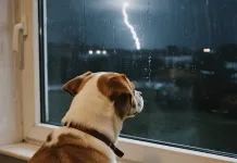 狗狗怕打雷怎麼辦？獸醫教你5步驟幫助狗狗舒緩焦慮