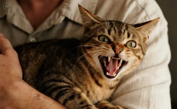 貓咪突然咬人怎麼辦？5種常見貓咪攻擊行為與改善方法一次看