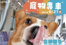 桃捷9/27首次推出「寵物友善專車」！留下最萌合影，還能抽寵物智能飲水機