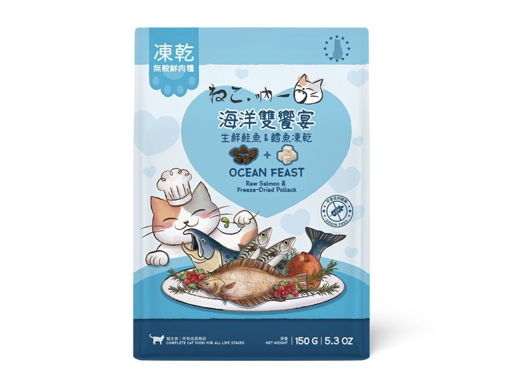 農業部公布最新寵物食品檢驗結果：吶一口海洋雙饗宴重金屬鉛含量超標